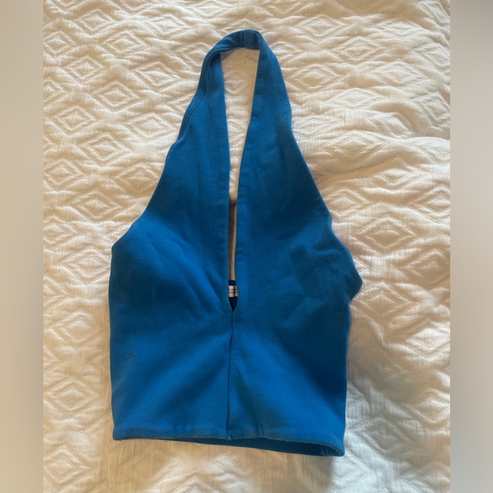 Zara halter top